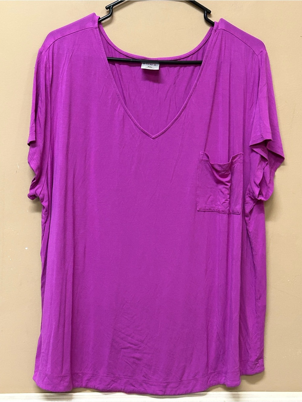 Soma  V Neck Short Sleeve Top Size XXL